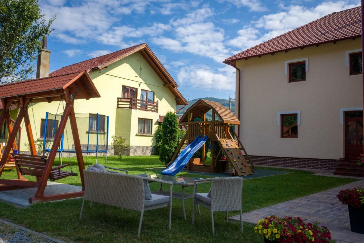 Casa Moldovan Sovata Exterior photo